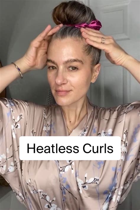 Jofarstep 2022 New Heatless … curated on LTK | Heatless curls, How to ...