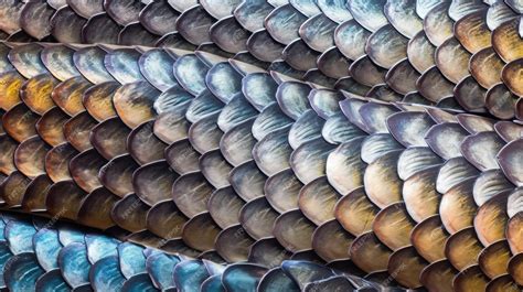 Real Mermaid Scales