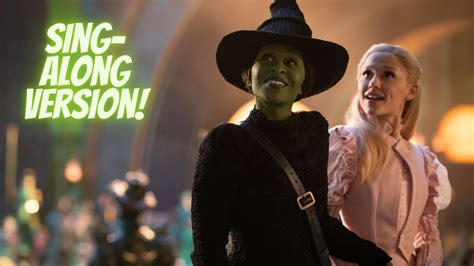 Wicked Sing-Along | Phoenix Leicester | Tickets and times