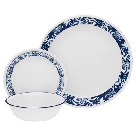 Corelle Dinnerware Blue Patterns at Shannon Mcelroy blog