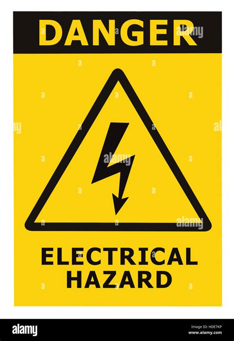 Electricity Warning Sign 的图像结果