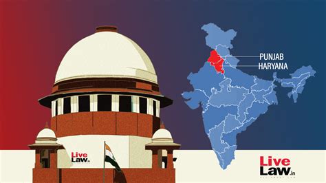 Sutlej-Yamuna Canal Dispute : Haryana Govt Tells Supreme Court That ...