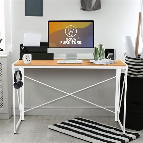 Buy 40 Inch Work Desk,Portable Folding Computer Desk,Home Office Desk ...