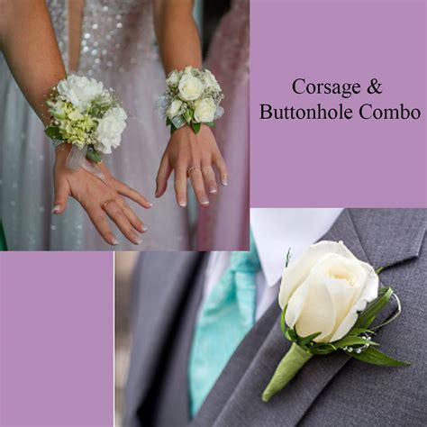 Wrist Corsage For Formals & Weddings - Inflower Florist Marsfield