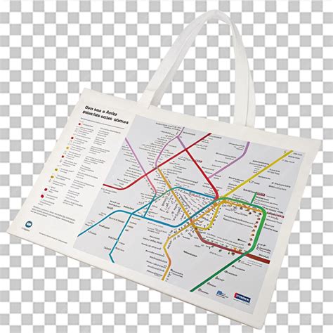 Metro maps isolated on transparent background | Premium AI-generated PSD