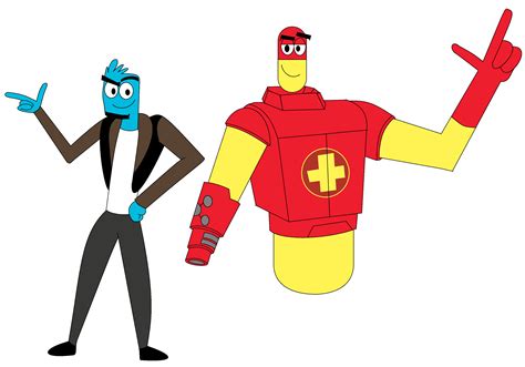 My drawing of Ozzy and Drix by DannyD1997 on DeviantArt