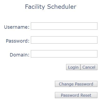 Logging in with a Windows Login