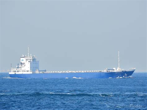 SHINRYU MARU, General Cargo Ship - Details and current position - IMO ...