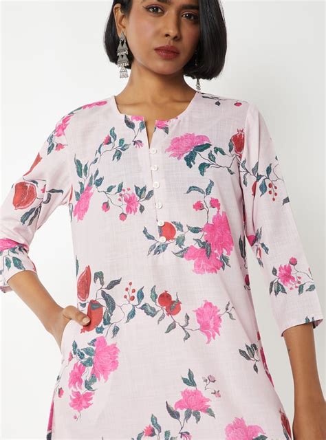 Buy Women Floral Print Straight Kurta Set Online at just Rs. 1699.0 ...