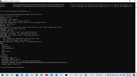Image result for Using Winget to Get MSI File