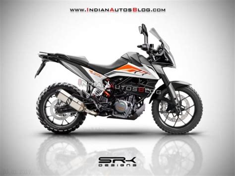 Check out this cool rendering of the upcoming KTM 390 Adventure » Car ...
