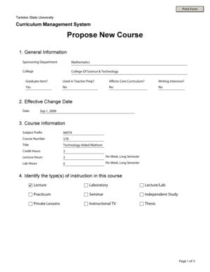 Fillable Online ftp dot state tx ADDENDUM #1 - ACKNOWLEDGEMENT OF ...