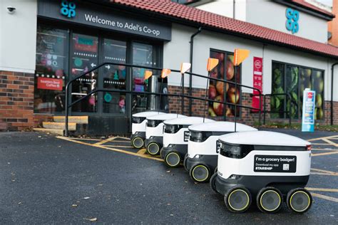 Robots roll out in Yorkshire as Co-op extends its autonomous food ...