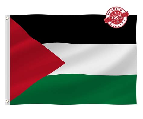 Snapklik.com : Oligei Palestine Flag, Palestinian Flag, Vivid Color ...