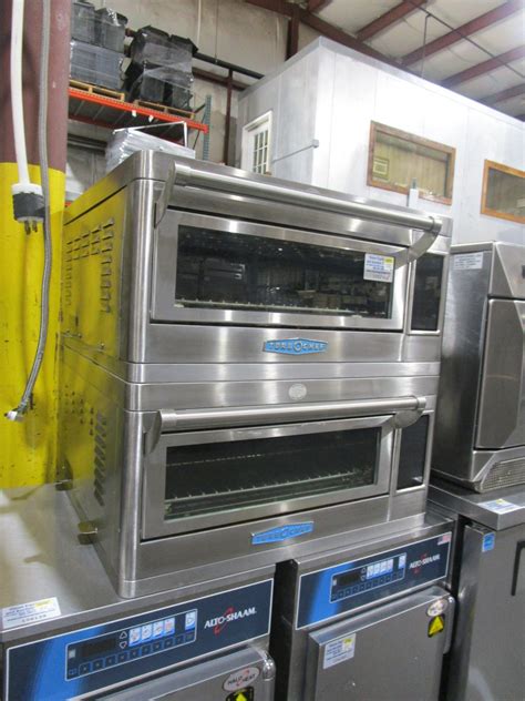 TURBOCHEF HHS 2017 DOUBLE STACK HALF SIZE COUNTERTOP CONVECTION OVEN ...