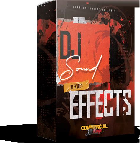 DJ SOUND EFFECTS Vol 1 - Commercial Kings