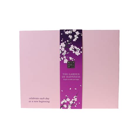 Rituals Garden of Happiness Mixed Lines Body Care Set | Excaliburshop