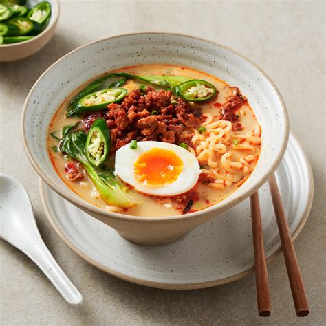 15-Minute Creamy Korean Chicken Ramen | Marion's Kitchen