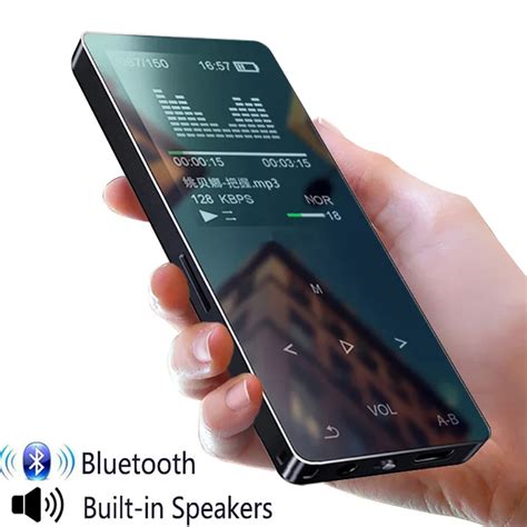 Aliexpress.com : Buy MP4 player with bluetooth sport mp3 mp4 music ...