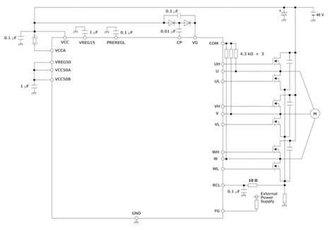 BM64300MUV/BM64070MUV Brushless Motor Pre-Drivers - ROHM | Mouser