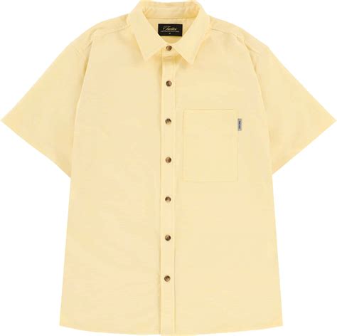 Tactics Trademark S/S Shirt - light yellow