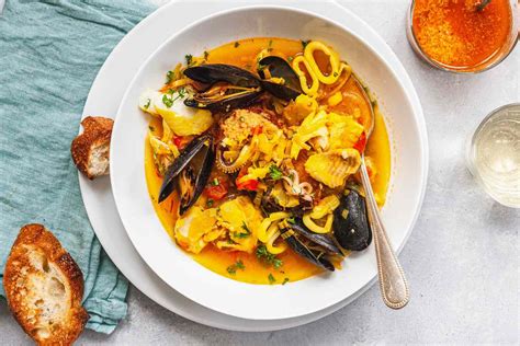 Bouillabaisse Recipe