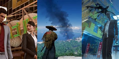 The Best Open-World Games Set In Japan