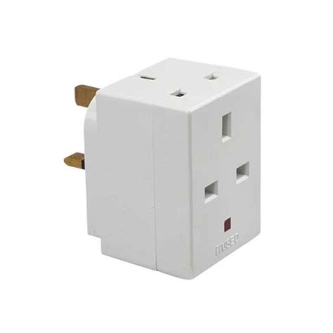 Image result for 3-Way Plug Adapter