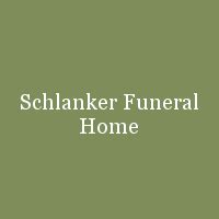 Recent Obituaries | Schlanker Funeral Home