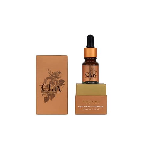 Buy Clay Essentials Vetiver Essential Oil — Vanity Wagon