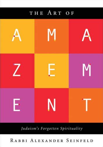 The Art of Amazement: Judaism's Forgotten Spirituality : Seinfeld ...