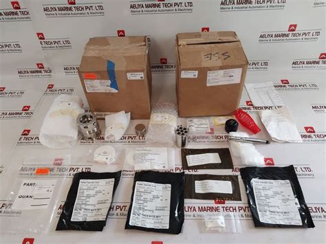 Oceaneering 100818-rk Repair Air Spm Valve Kit – Aeliya Marine Tech®