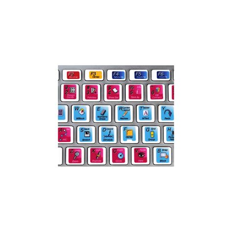 Online-Welcome AUTOCAD AUTODESK Keyboard Stickers Shortcuts India | Ubuy