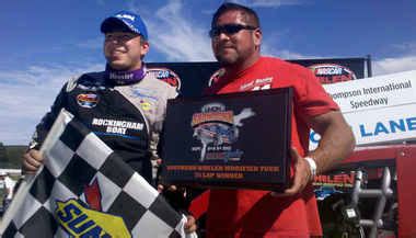 Andy Seuss wins NASCAR Whelen Southern Modified Tour race at Thompson ...