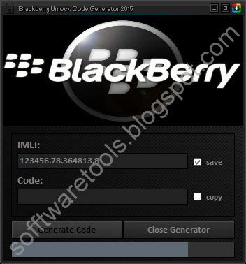 Image result for BlackBerry Unlock Code Generator
