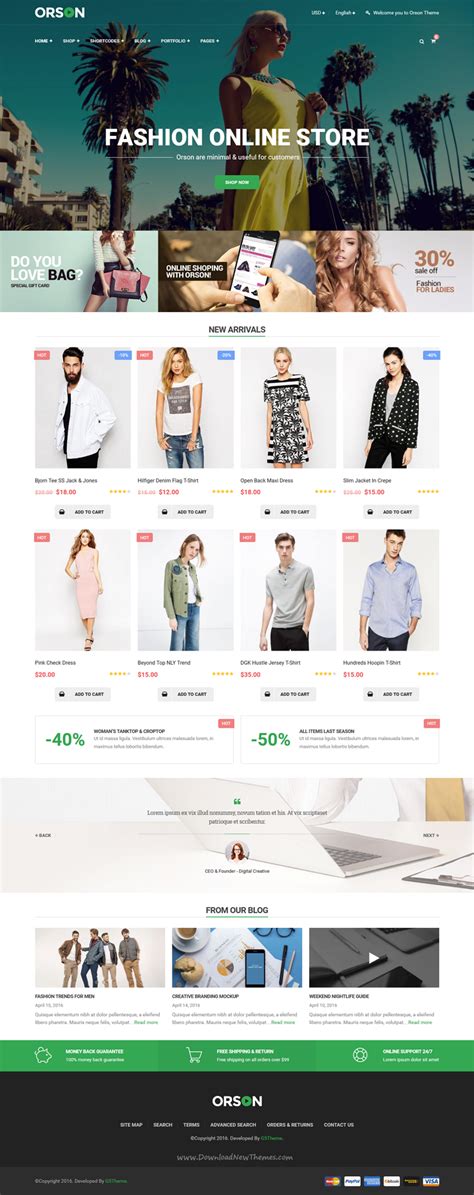 orson v1 8 innovative ecommerce wordpress theme for online stores