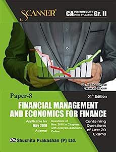 Ebook Scanner CA Intermediate Group - II Paper - 8 Financial Management ...