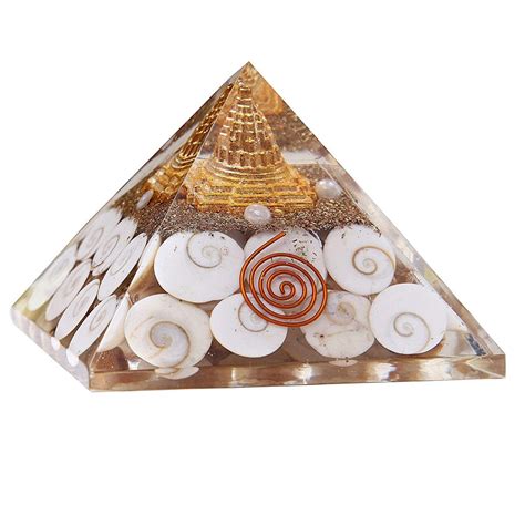 Gomti Chakra Energy Generator Pyramid | Brahmatells — BrahmatellsStore