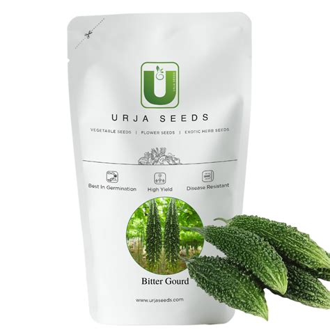 Bitter Gourd Seeds- Green Long Special – Urja Seeds