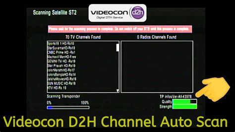 Image result for Run Channel Auto Scan
