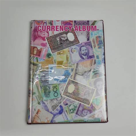 Currency Album 3 Divider Indian Quality With Sheets – Banknotecoinstamp