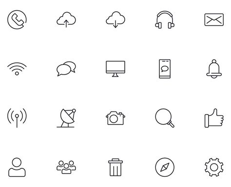 Simple Line Icons Free 的图像结果