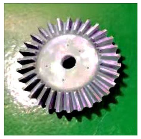 Determination of the Accuracy of the Straight Bevel Gear Profiles by a ...