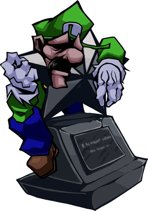 FNF vs Luigi Mod 的图像结果