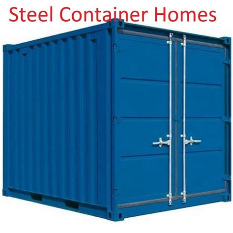 Container Homes - Steel Container Homes Manufacturer from Bengaluru