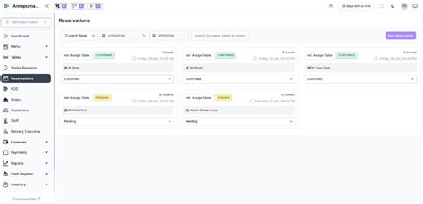 OnePe | Table Reservation System for Restaurants