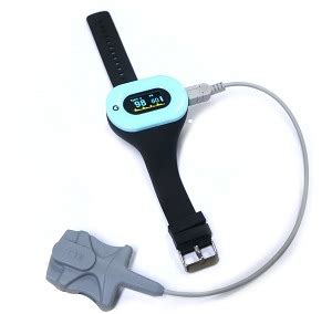 Image result for How to Tape O2 Monitor to Hand for Sleep Test