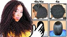 Grade Of Hair 4b by Hair Types Explained In Detail W Pictures 4c 4b Grade Of Hair 4b