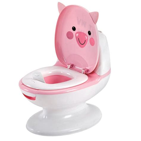 Buy Polka Tots Potty Training Seat For Kids & Toddlers Western Style ...