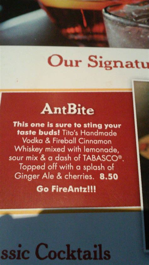 Menu at Carolina Ale House - Fayetteville pub & bar, Fayetteville, 161 ...